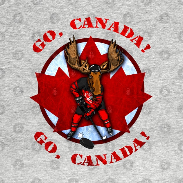 Go, Canada! by HelenaCooper